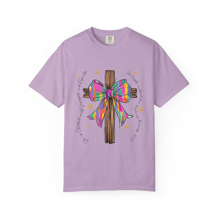 Faith & Color Cross Tee
