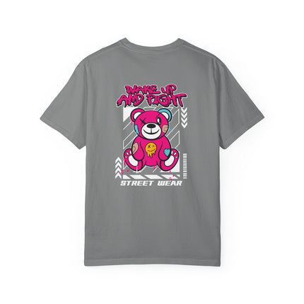 Wake Up and Fight Teddy Tee