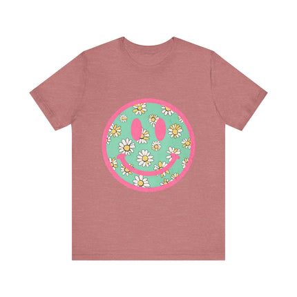 Daisy Smiley Tee
