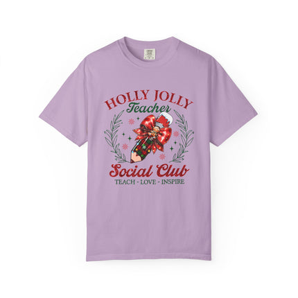 Holly Jolly Teacher Tee
