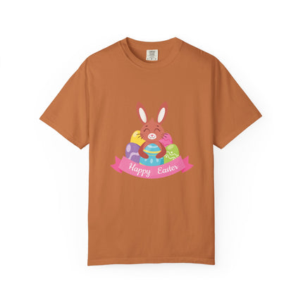 Smiling Bunny Easter Tee