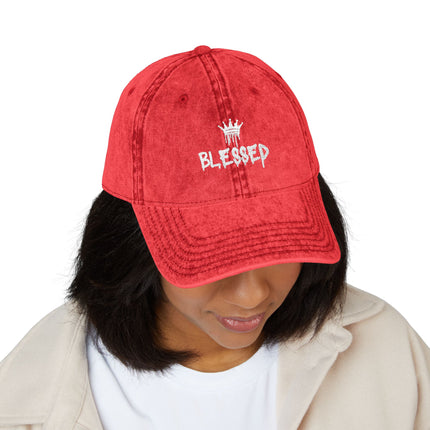 Blessed Vintage Washed Cap