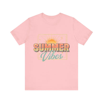 Retro Sunset Vibes Tee