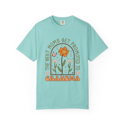 Promoted to Grandma Flower Tee