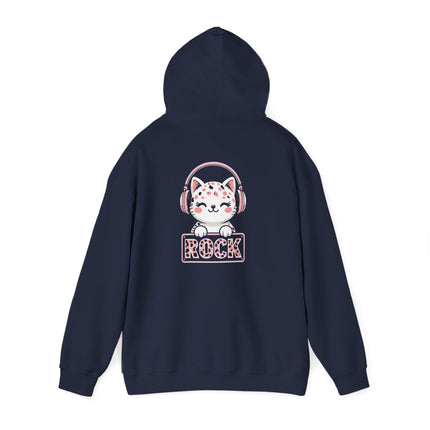 Rock Kitty Vibes Hoodie
