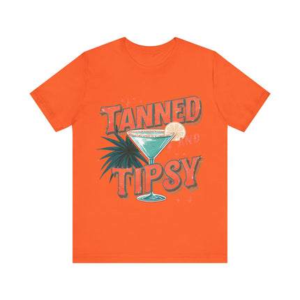 Tanned & Tipsy Graphic Tee