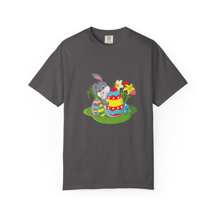 Colorful Bunny Garden Tee
