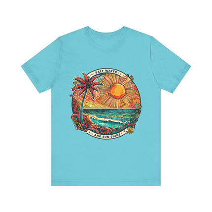 Salt Water & Sunshine Tee