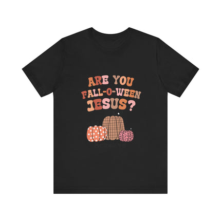 Fall-O-Ween Jesus Tee
