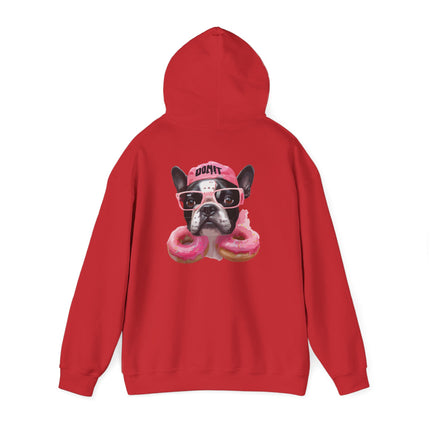 Donut Dog Vibes Hoodie