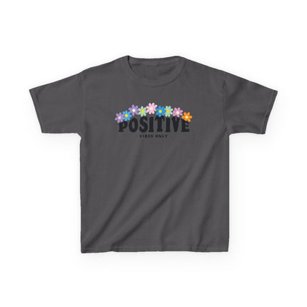 Positive Vibes Only Kids T-Shirt
