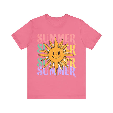 Smiley Sunburst Tee