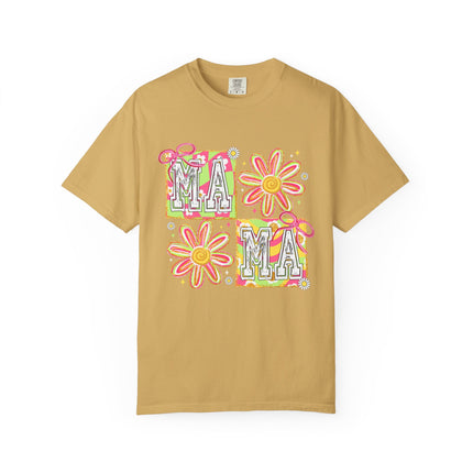Neon Daisy Mama Tee