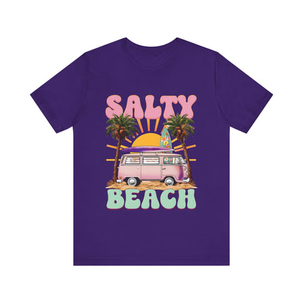 Salty Beach Van Tee