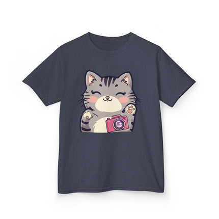 Photo Kitty Kids T-Shirt