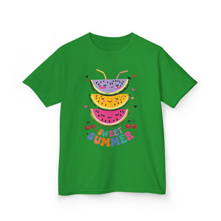 Kids Summer Fruit Graphic Tee