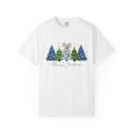 Winter Bow Tree Tee