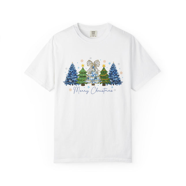 Winter Bow Tree Tee