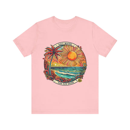 Salt Water & Sunshine Tee