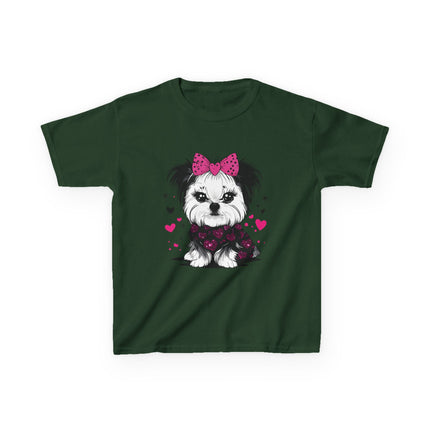 Cute Puppy Love Kids T-Shirt