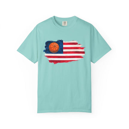 Hoops & Freedom Tee