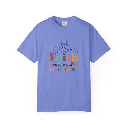 Faith Can Move Mountains Tee
