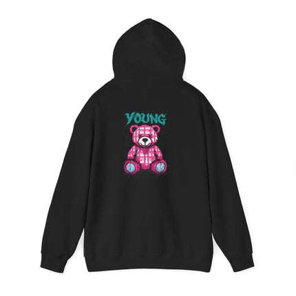 Forever Young Bear Hoodie