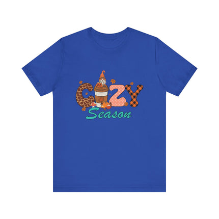 Cozy Season Latte Gnome Tee
