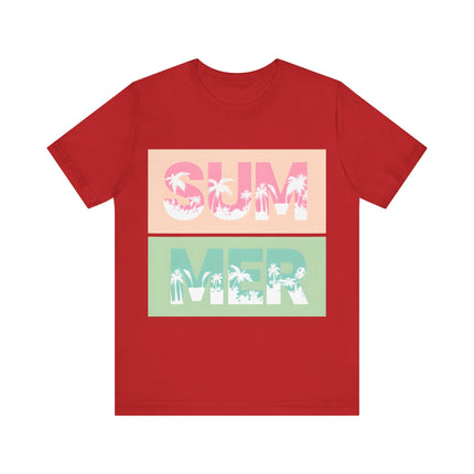 Pastel Block Summer Tee