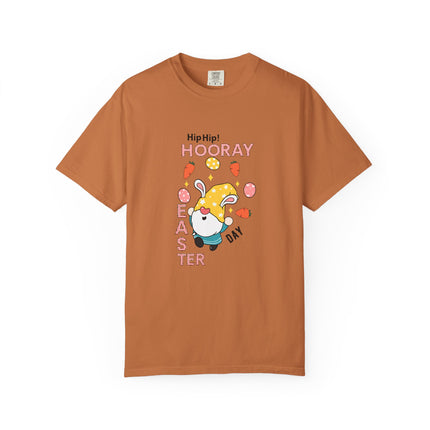 Hooray Gnome Easter Tee