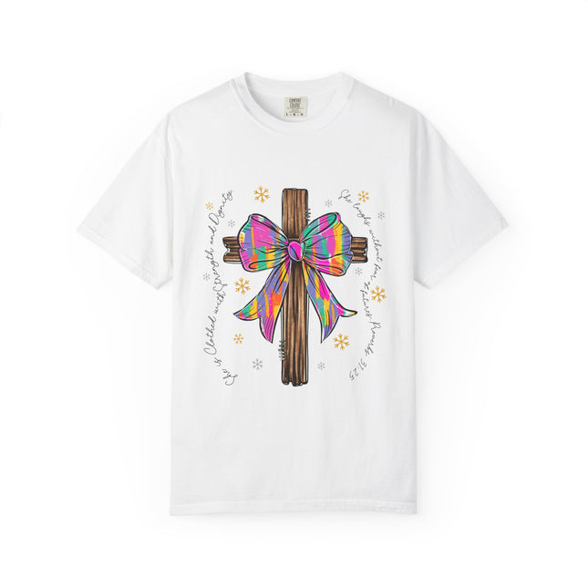 Faith & Color Cross Tee