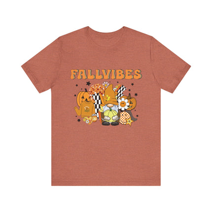 Gnome Fall Vibes Tee