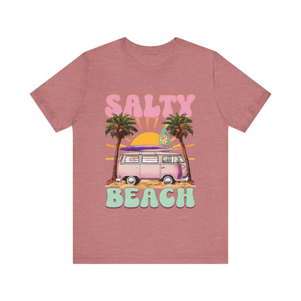 Salty Beach Van Tee