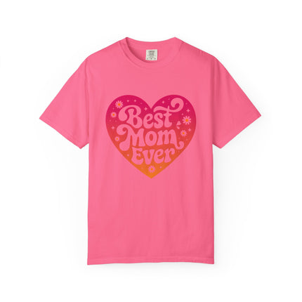 Best Mom Ever Heart Tee