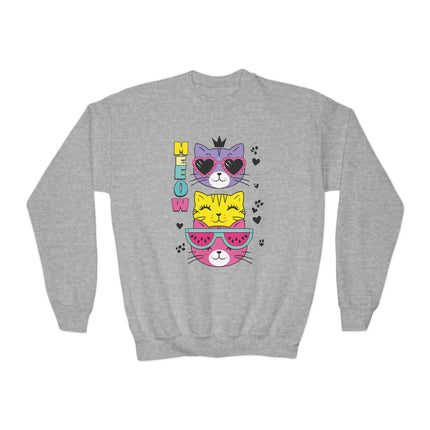 Meow Squad Youth Sweatshirt