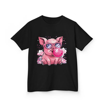 Bubblegum Piggy Kids T-Shirt