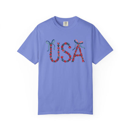 Bloom & Bows USA Tee