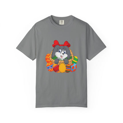 Egg Basket Bunny Tee