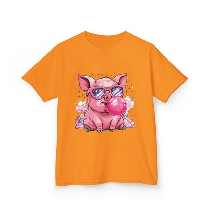 Bubblegum Piggy Kids T-Shirt