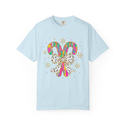 Neon Candy Cane Pop Tee