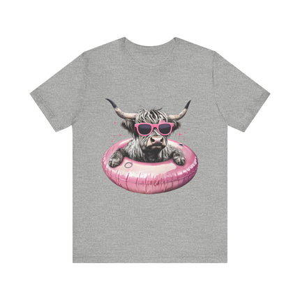 Chill Cow Floatie Tee