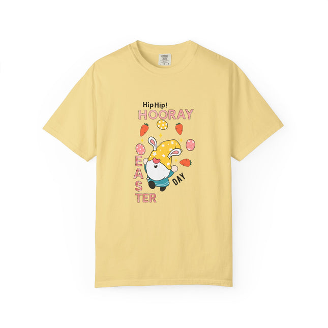 Hooray Gnome Easter Tee