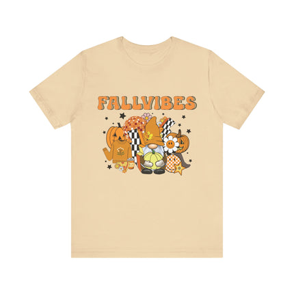 Gnome Fall Vibes Tee