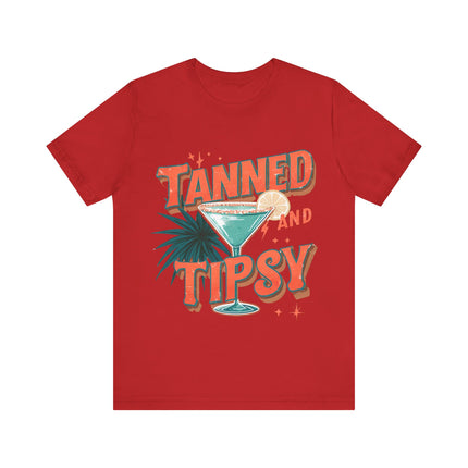 Tanned & Tipsy Graphic Tee