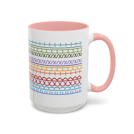 F.T.S. Hidden Message Accent Mug