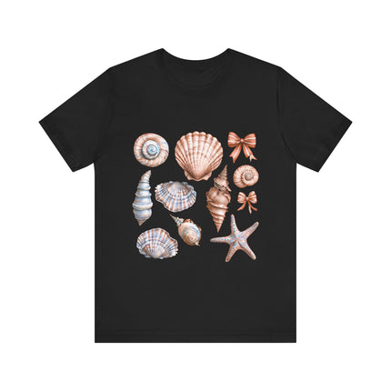 Seashell Charm Tee