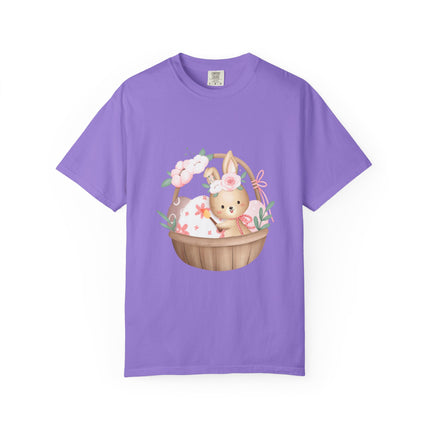 Blush Bunny Basket Tee