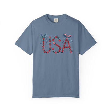 Bloom & Bows USA Tee
