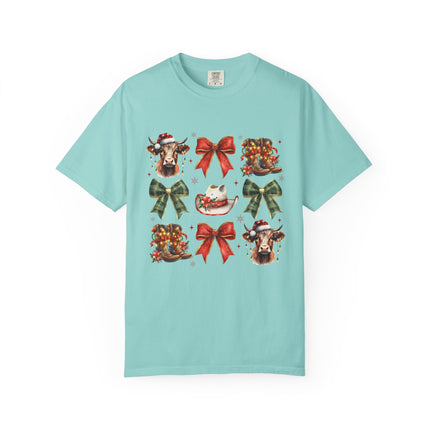 Western Christmas Icons Tee