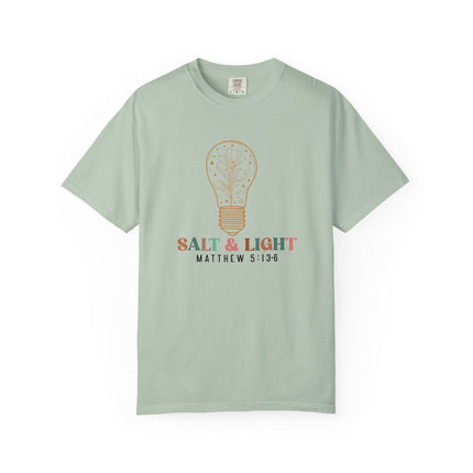 Salt & Light Tee – Shine Your Faith Boldly